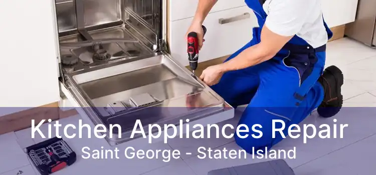 Kitchen Appliances Repair Saint George - Staten Island