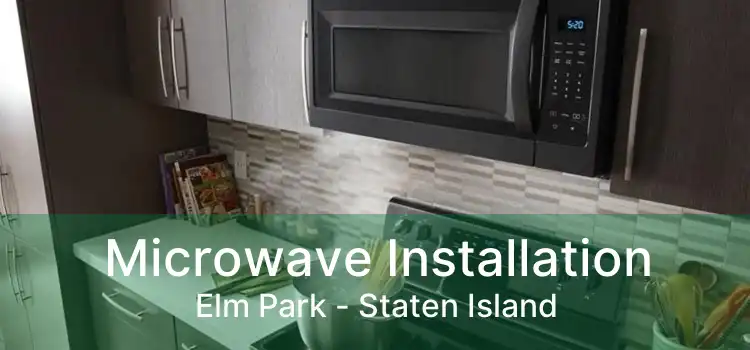 Microwave Installation Elm Park - Staten Island