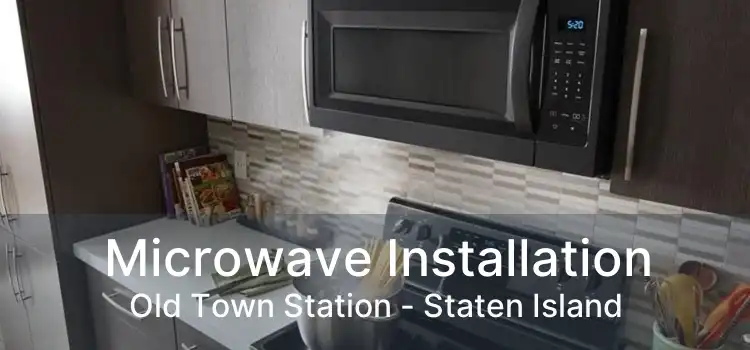 Microwave Installation Old Town Station - Staten Island