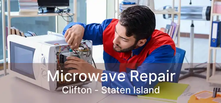 Microwave Repair Clifton - Staten Island