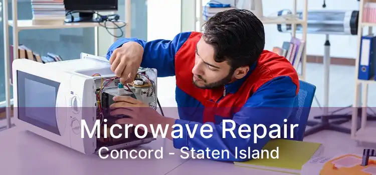 Microwave Repair Concord - Staten Island