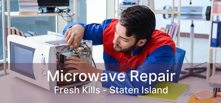 Microwave Repair Fresh Kills - Staten Island