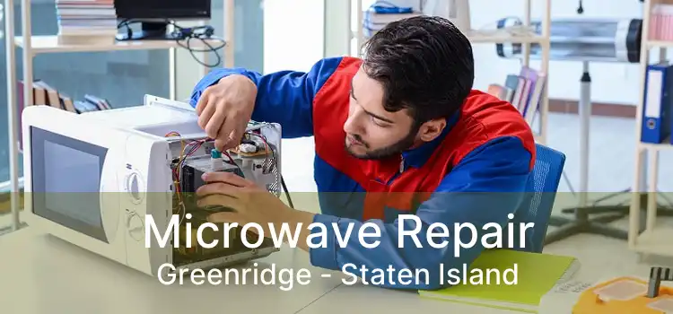 Microwave Repair Greenridge - Staten Island