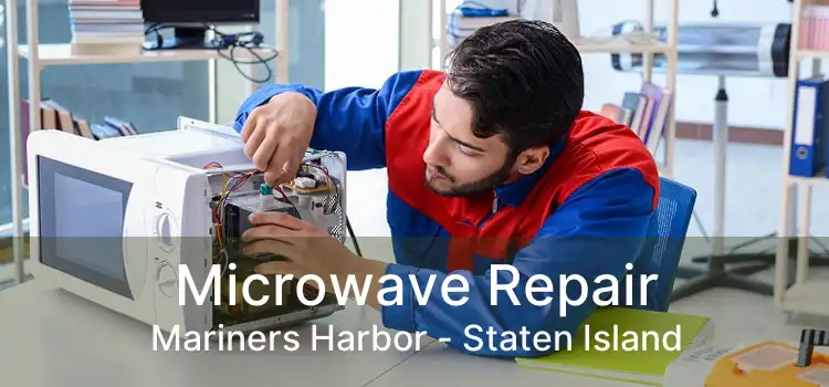 Microwave Repair Mariners Harbor - Staten Island