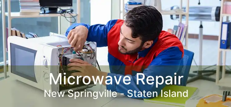 Microwave Repair New Springville - Staten Island