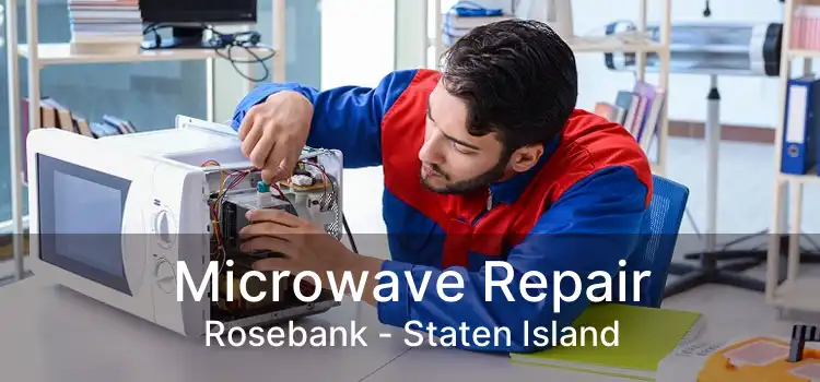 Microwave Repair Rosebank - Staten Island