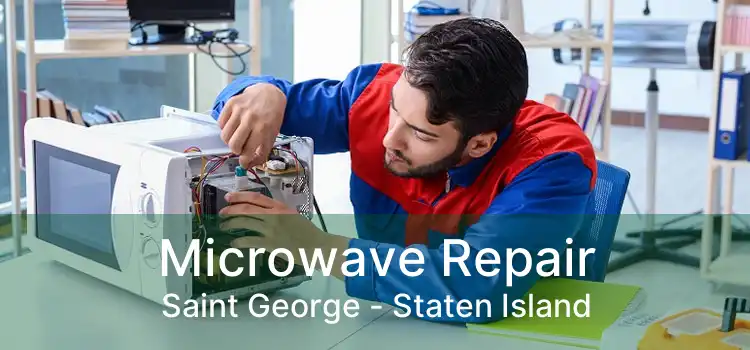 Microwave Repair Saint George - Staten Island