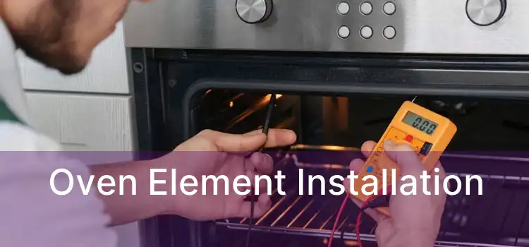 Oven Element Installation 