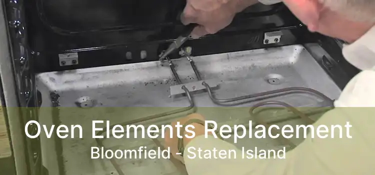 Oven Elements Replacement Bloomfield - Staten Island