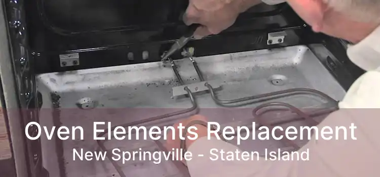 Oven Elements Replacement New Springville - Staten Island