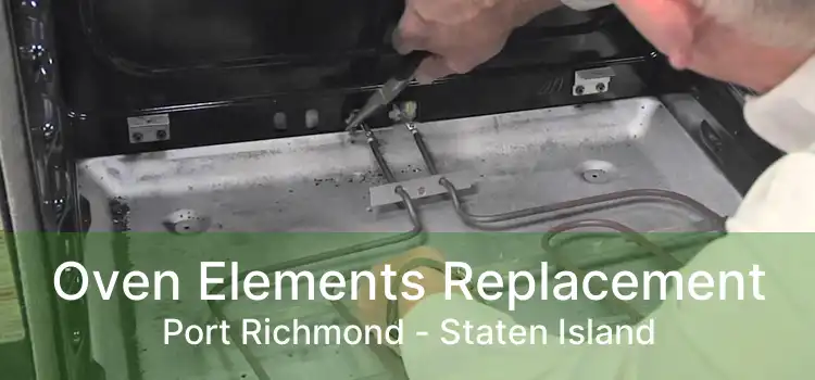 Oven Elements Replacement Port Richmond - Staten Island