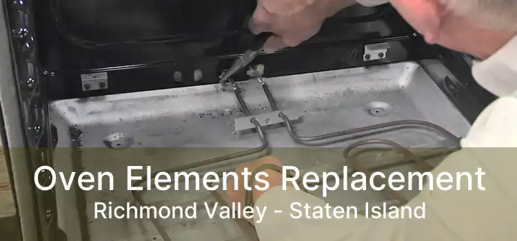 Oven Elements Replacement Richmond Valley - Staten Island