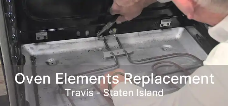 Oven Elements Replacement Travis - Staten Island