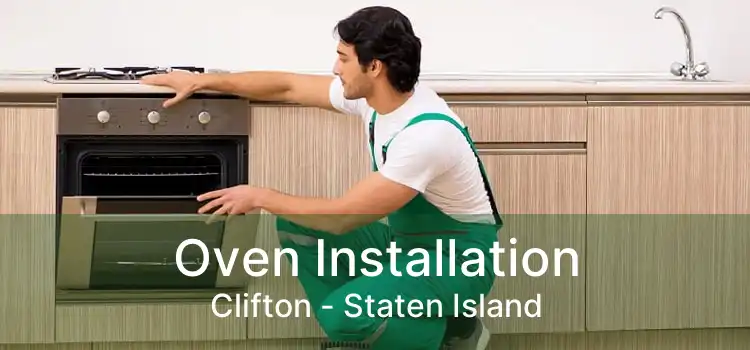 Oven Installation Clifton - Staten Island