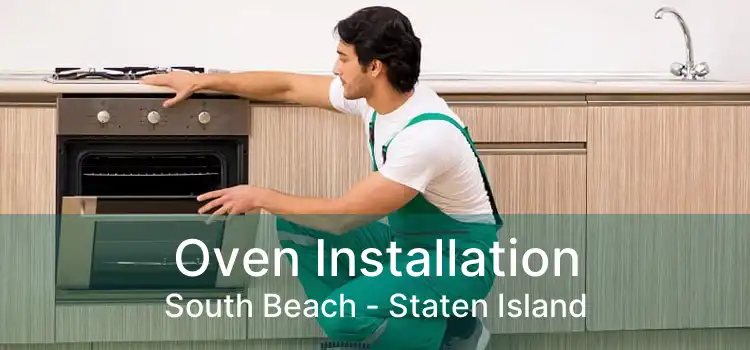 Oven Installation South Beach - Staten Island