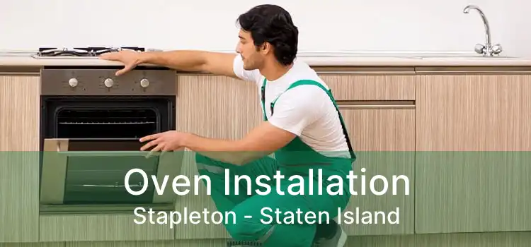 Oven Installation Stapleton - Staten Island