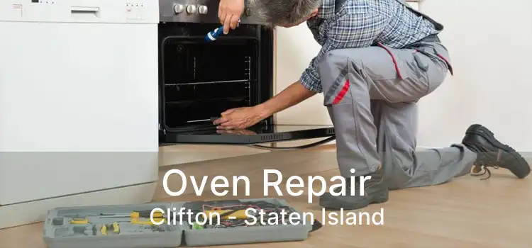 Oven Repair Clifton - Staten Island