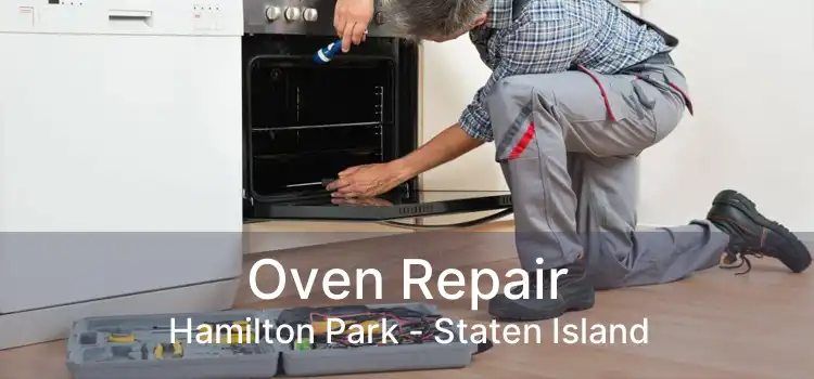 Oven Repair Hamilton Park - Staten Island