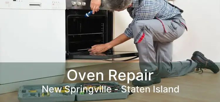 Oven Repair New Springville - Staten Island