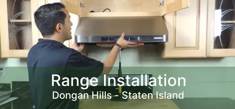 Range Installation Dongan Hills - Staten Island