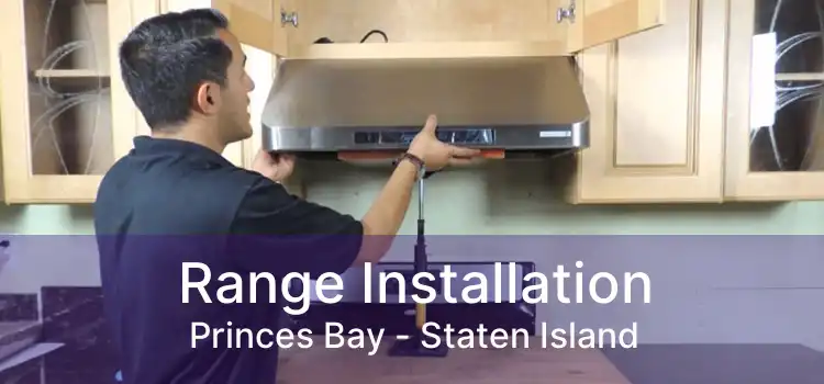 Range Installation Princes Bay - Staten Island