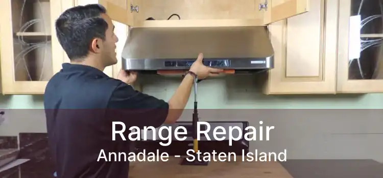 Range Repair Annadale - Staten Island