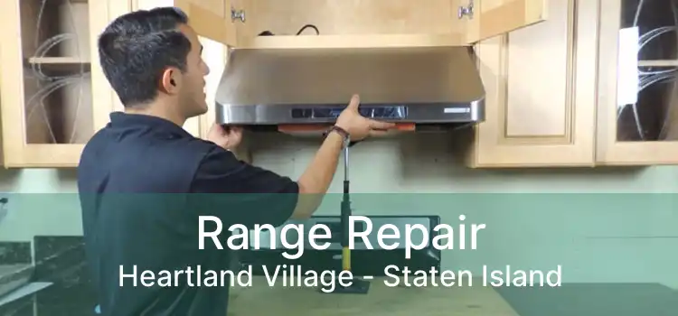 Range Repair Heartland Village - Staten Island