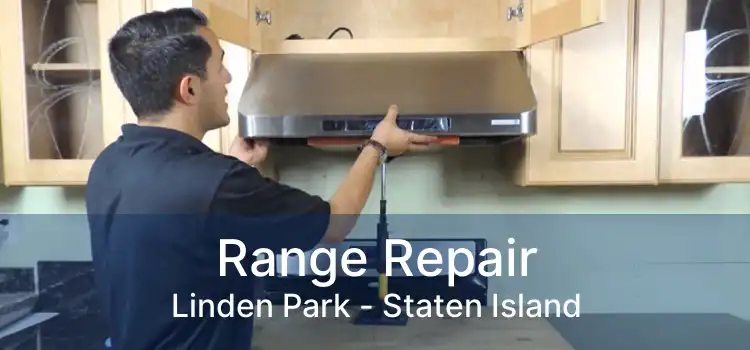 Range Repair Linden Park - Staten Island