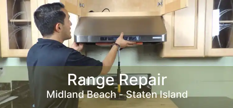 Range Repair Midland Beach - Staten Island