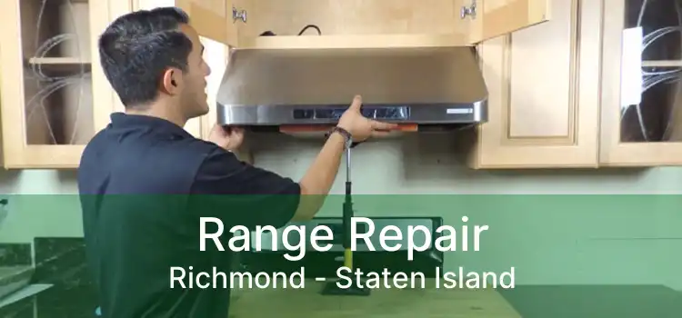 Range Repair Richmond - Staten Island