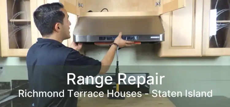 Range Repair Richmond Terrace Houses - Staten Island