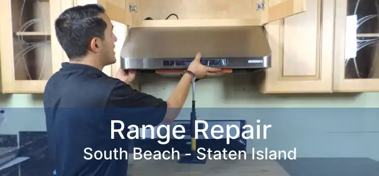 Range Repair South Beach - Staten Island