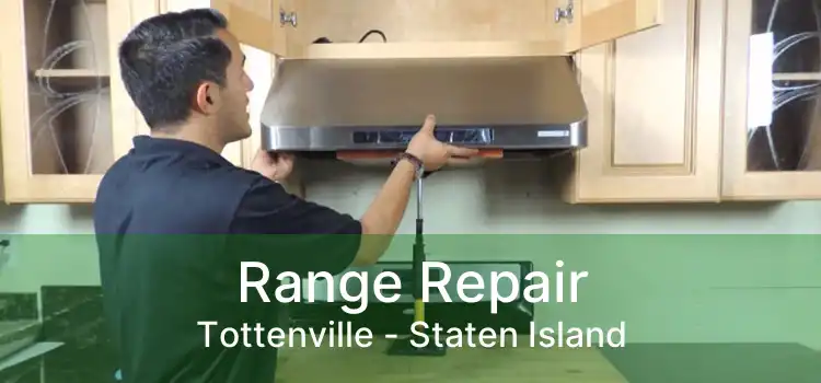 Range Repair Tottenville - Staten Island