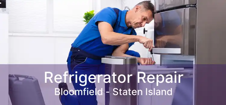 Refrigerator Repair Bloomfield - Staten Island