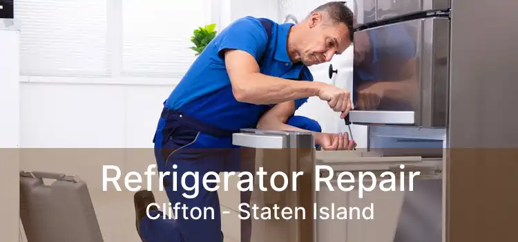 Refrigerator Repair Clifton - Staten Island