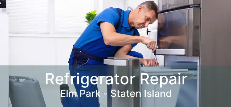 Refrigerator Repair Elm Park - Staten Island