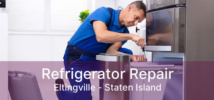 Refrigerator Repair Eltingville - Staten Island