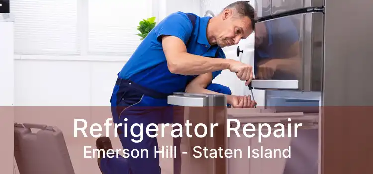 Refrigerator Repair Emerson Hill - Staten Island