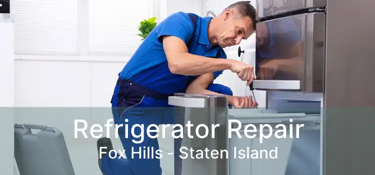 Refrigerator Repair Fox Hills - Staten Island