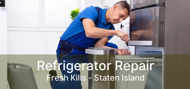 Refrigerator Repair Fresh Kills - Staten Island