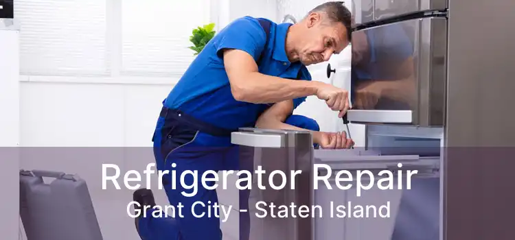 Refrigerator Repair Grant City - Staten Island