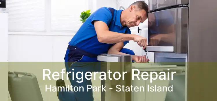 Refrigerator Repair Hamilton Park - Staten Island