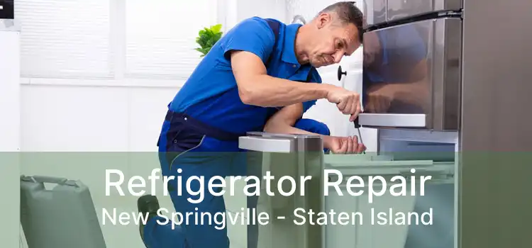 Refrigerator Repair New Springville - Staten Island