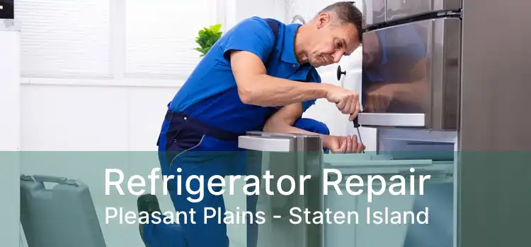 Refrigerator Repair Pleasant Plains - Staten Island