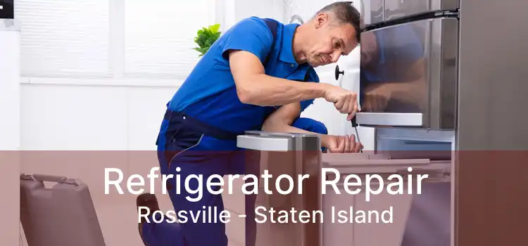 Refrigerator Repair Rossville - Staten Island