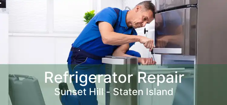 Refrigerator Repair Sunset Hill - Staten Island