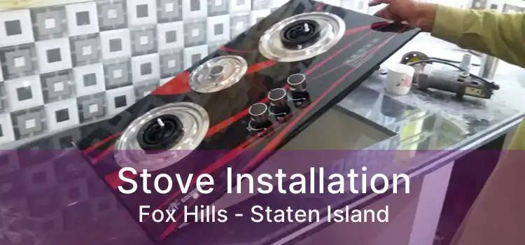 Stove Installation Fox Hills - Staten Island