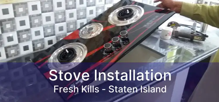 Stove Installation Fresh Kills - Staten Island