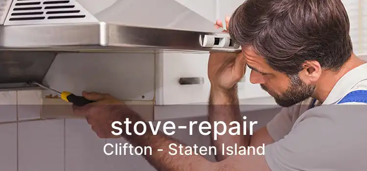 stove-repair Clifton - Staten Island