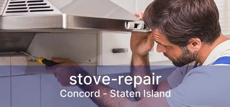 stove-repair Concord - Staten Island